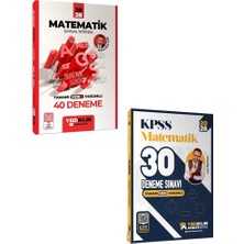 Anla Kazan Yayınları Yediiklim 2026 Meb Ags Ahenk Serisi Matematik Sayısal 40 Deneme ve Kpss Atölye Serisi Matematik 30 Deneme Seti