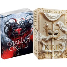 Kırık Inci 2 ve Ephesus Yayınları Ötanazi Okulu 4 Maral Atmaca 2li Set