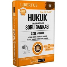 Anla Kazan Yayınları Pegem 2026 Kpss A Grubu Libertus Hukuk Özel Hukuk Soru Bankası Çözümlü