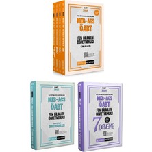 Anla Kazan Yayınları Pegem 2026 Öabt Meb-Ags Fen Bilimleri Öğretmenliği Konu Anlatımı + Soru Bankası + 7 Deneme 3 Lü Set