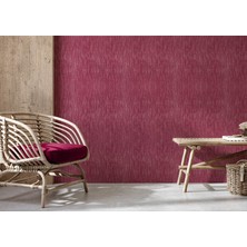 Teodora Mürdüm Parlak Çizgili Dokulu Duvar Kağıdı 505955