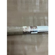 Teodora Kahverengi Şerit Desen Duvar Kağıdı 54127