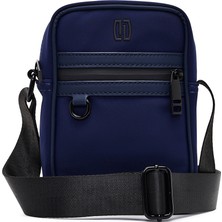 Derimod Erkek Lacivert Mini Kumaş Postacı Çantası 25SBD30116F