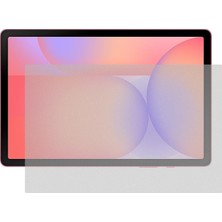 Microcase Samsung Galaxy S10 Lite 10.9 Inch Tablet Tablet ile Uyumlu Nano Anti Glare Mat Ekran Koruma Filmi - EKM108