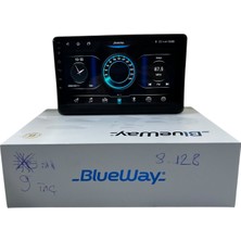 Honda City 2020+ Blueway 8-128 Tam Profesyonel Oem Multimedia