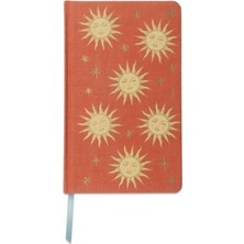Designworks İnk Celestial Bookcloth Journal Terracotta Sun