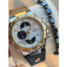 Reward Kronometreli 5 Atm Suya Dayanıklı 2 Yıl Garantili Bileklik Hediyeli Erkek Kol Saati RD293.1