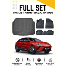 Ko Kaliteoto Mg 4 2025 Model Luxury Alt Birebir Uyumlu Bagaj Havuzu+Paspas Seti Proxyy