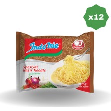 Indomie Spesiyal Noodle 75 gr Paket - (12 Adet)