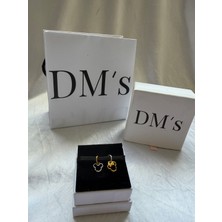 DMs Silver Mickey&minnie Mouse 2'li Gümüş Charm'ı