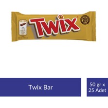 Mars Twix Bar 50 gr x 25 Adet