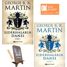 Epsilon Yayınevi Taht Oyunları 5 / Ejderhaların Dansı 1 ve 2. Kısım/ Telefontutucu Hediye