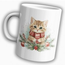 Shop Yılbaşı Kedi Temalı Kupa