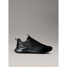 Calvin Klein Eva Runner Lace Up Düz Taban Mat Karışımlı Sneaker Erkek Ayakkabı