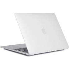 Five-E Apple MacBook Pro 14 M5 2025 Çipli 2024 Darbelere Dayanıklı Buzlu Matte Ön Arka Kapak Kılıf ve Koruyucu Set