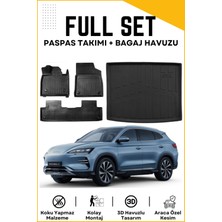 Ko Kaliteoto Byd Seal U Dm-I 2024 Model Üst Birebir Uyumlu Bagaj Havuzu+Paspas Seti Proxy
