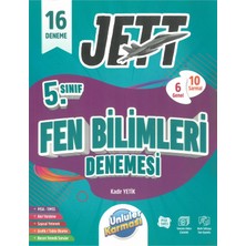 Ünlüler Karması 5. Sınıf Jett Fen Bilimleri 16 Deneme Seti