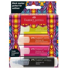 Faber-Castell Faber Castell Fosforlu Kalem Glassy Neon