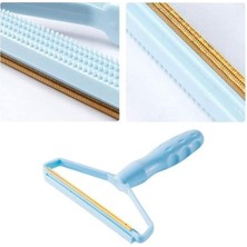 Go İthalat Çift Taraflı Elbise Kazak Plastik Kumaş Tüy Alma ve Tiftik Temizleyici Toplayıcı Taşınabilir (4604)