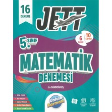 Ünlüler Karması 5. Sınıf Jett Matematik 16 Deneme Seti