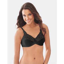 Kadın Siyah Toparlayıcı Sütyen