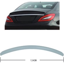 Wender Mercedes Bagaj Spoyleri W218 -Amg-