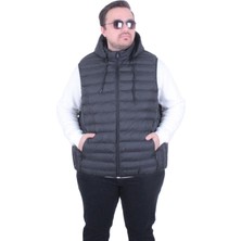 Moc Grande Mocgrande Erkek Büyük Beden Yelek Mg 2510 Sıyah