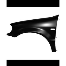 Wender Mercedes Çamurluk W163-ML Ön Sol; Delikli, Sac 2000-01