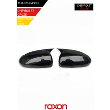 Raxon Chevrolet Cruze 2012-2016 Batman & Yarasa Ayna Kapağı – Parlak Piano Black Sport