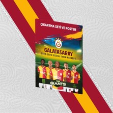 Galatasaray The Giants 2025/26 Sezonu Dev Poster ve Çıkartma