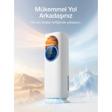 Neffo Uzaktan Kumandalı Sıcak Soğuk Akıllı Klima Fanı 2000W Isıtma, 60W Soğutma, UV Sterilizasyon, 4-5L