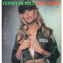 Kadıköy Plak Kulübü Lynsey De Paul – Love Bomb Lp