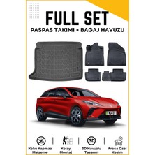 Ko Kaliteoto Mg 4 Comfort 2024-2025 Model Birebir Uyumlu Bagaj Havuzu+Paspas Seti Proxy