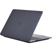Five-E Apple MacBook Pro 16 M5 2025 Çipli Darbelere Dayanıklı Buzlu Matte Ön Arka Kapak Kılıf