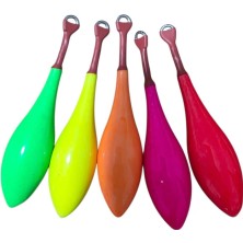 Çapa Portekiz Surf Olta Kurşunu Kırmızı Uv Renkli 150GR 1 Adet