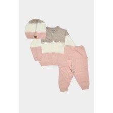 Pierre Cardin Triko Bebek & Çocuk 3'lü Alt-Üst Takım 303954