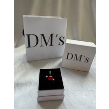 DMs Silver Kalbin Içinden Geçen Ok Gümüş Charm'ı