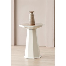 Altınaks Mobilya Elegance Sehpa,tekli Sehpa,yan Sehpa,zigon Sehpa - Aytaşı & Ud (Açık Ceviz) Renk Tabla