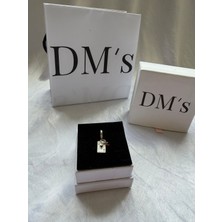 DMs Silver Kötüler Kupa Kızı Gümüş Charm'ı