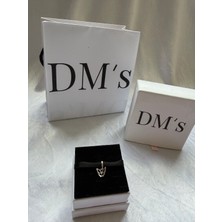 DMs Silver Minik Sallanan Kelebek Gümüş Charm'ı