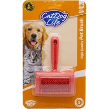203717-CAT/DOGLİFE Kedi ve Köpekler Ince Telli Fırça (S)