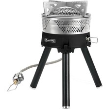 Argeus Portatif Kamp Sobası - Zenith - Orcamp - Siyah - (OUT-4701)