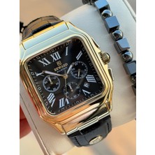 Reward Kronometreli 5 Atm Suya Dayanıklı 2 Yıl Garantili Bileklik Hediyeli Erkek Kol Saati RD303.2