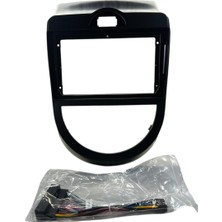 Fabrikasyon Kia Soul 2010-2013 9'' Multimedya Çerçevesi (Yüksek Kalite)