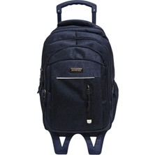 Master Pack Çekçekli Okul Çantası Lacivert