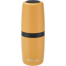 Argeus Lusso Kahve Makinesi - Orcamp - Sarı - (OUT-1951)