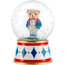 Madame Coco Boris Bear Kar Küresi - Lacivert/açık Bej
