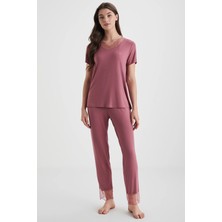 Penye Mood Yumuşak Dokulu Pijama Takımı