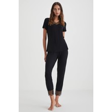Penye Mood Yumuşak Dokulu Pijama Takımı