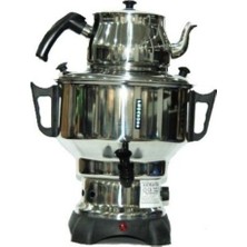 J175 Çelik Çay Makinası, 4,5 Lt, Pratik ve Şık Semaver